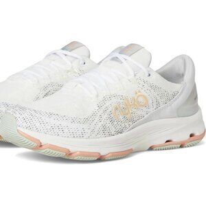 Ryka Devotion X Walking Shoe – White/Rose Gold (Women’s 6.5 Wide)